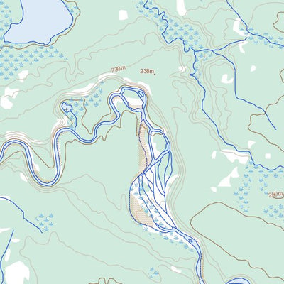 Natural Resources Canada Unnamed, NT (096A11 Toporama) digital map