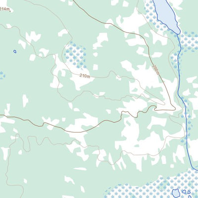Natural Resources Canada Unnamed, NT (096A13 Toporama) digital map