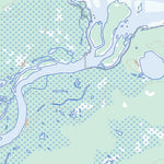 Natural Resources Canada Unnamed, NT (096A14 Toporama) digital map
