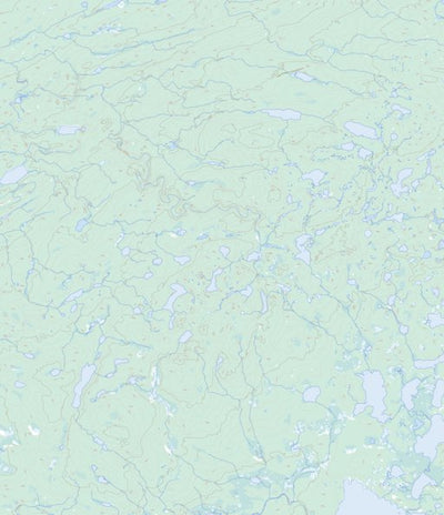 Natural Resources Canada Unnamed, NT (096A16 Toporama) digital map