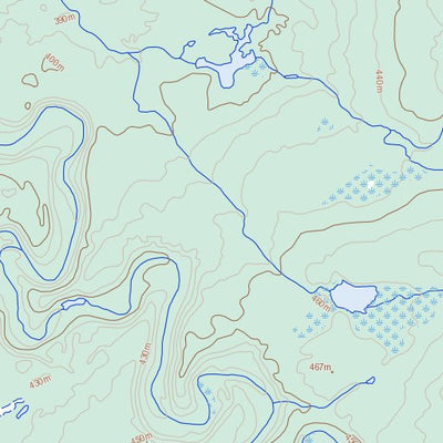 Natural Resources Canada Unnamed, NT (096A16 Toporama) digital map