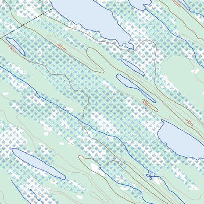 Natural Resources Canada Unnamed, NT (096B01 Toporama) digital map
