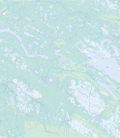 Natural Resources Canada Unnamed, NT (096B08 Toporama) digital map