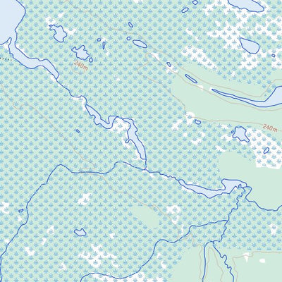 Natural Resources Canada Unnamed, NT (096B08 Toporama) digital map