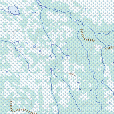 Natural Resources Canada Unnamed, NT (096B08 Toporama) digital map