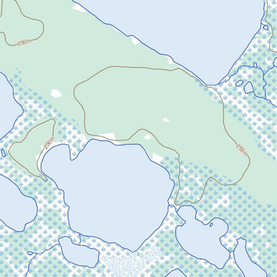 Natural Resources Canada Unnamed, NT (096B10 Toporama) digital map