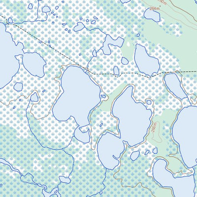 Natural Resources Canada Unnamed, NT (096B10 Toporama) digital map