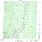 Natural Resources Canada Unnamed, NT (096C02 CanMatrix) digital map