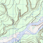Natural Resources Canada Unnamed, NT (096C02 CanMatrix) digital map