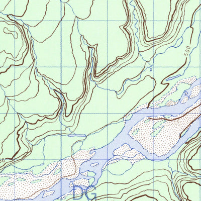 Natural Resources Canada Unnamed, NT (096C02 CanMatrix) digital map