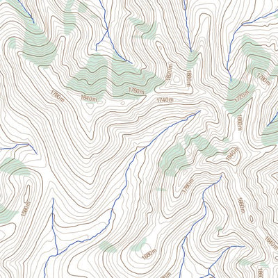 Natural Resources Canada Unnamed, NT (096D06 Toporama) digital map