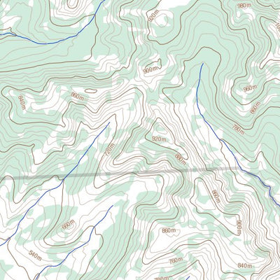 Natural Resources Canada Unnamed, NT (096D08 Toporama) digital map