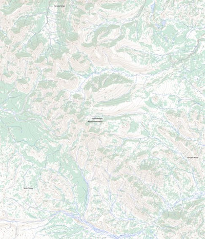 Natural Resources Canada Unnamed, NT (096D13 Toporama) digital map