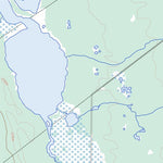 Natural Resources Canada Unnamed, NT (096G05 Toporama) digital map