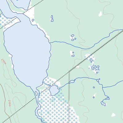 Natural Resources Canada Unnamed, NT (096G05 Toporama) digital map
