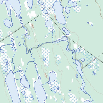 Natural Resources Canada Unnamed, NT (096G05 Toporama) digital map