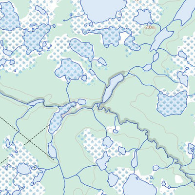 Natural Resources Canada Unnamed, NT (096G12 Toporama) digital map