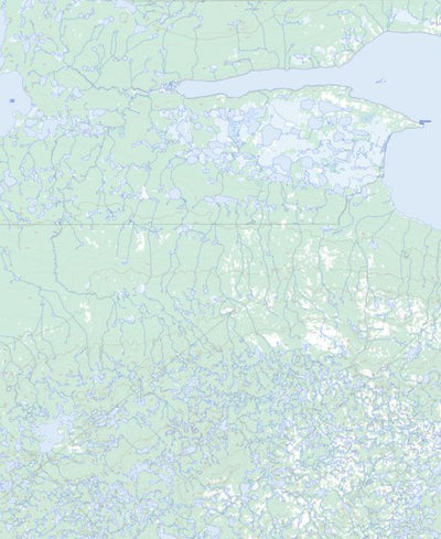 Natural Resources Canada Unnamed, NT (096G15 Toporama) digital map