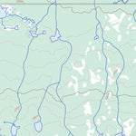 Natural Resources Canada Unnamed, NT (096G15 Toporama) digital map