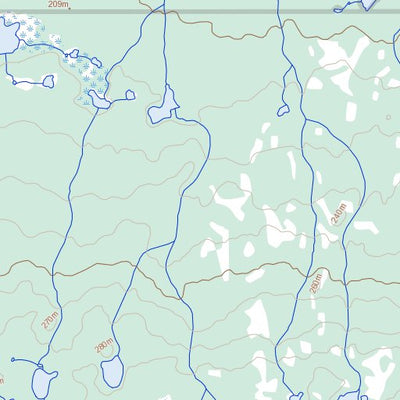 Natural Resources Canada Unnamed, NT (096G15 Toporama) digital map