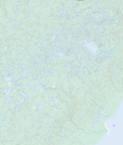 Natural Resources Canada Unnamed, NT (096H07 Toporama) digital map