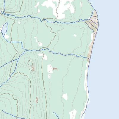 Natural Resources Canada Unnamed, NT (096H08 Toporama) digital map