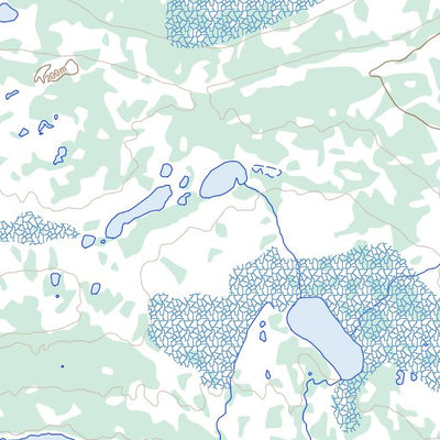 Natural Resources Canada Unnamed, NT (096I08 Toporama) digital map