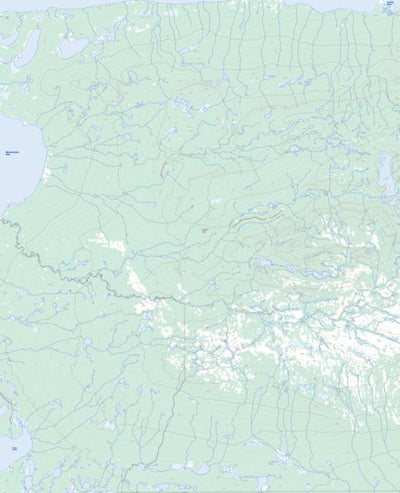 Natural Resources Canada Unnamed, NT (096J02 Toporama) digital map