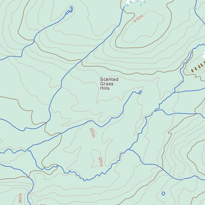 Natural Resources Canada Unnamed, NT (096J02 Toporama) digital map