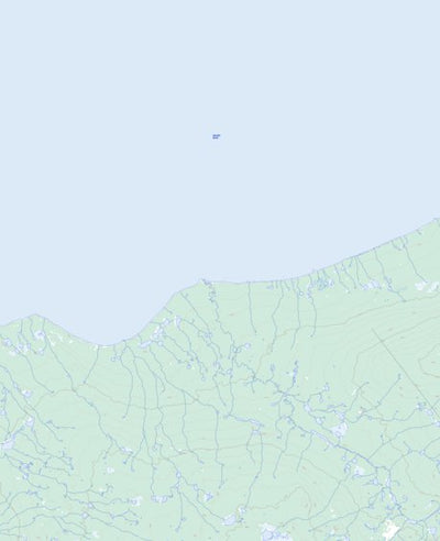 Natural Resources Canada Unnamed, NT (096J04 Toporama) digital map