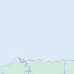 Natural Resources Canada Unnamed, NT (096J04 Toporama) digital map