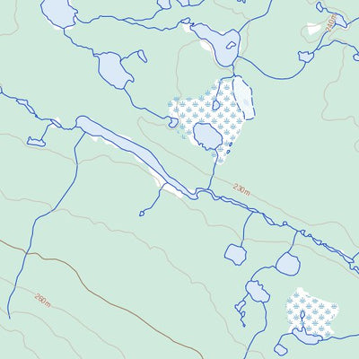 Natural Resources Canada Unnamed, NT (096J04 Toporama) digital map