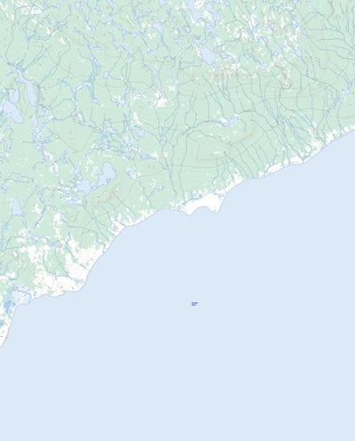 Natural Resources Canada Unnamed, NT (096J05 Toporama) digital map