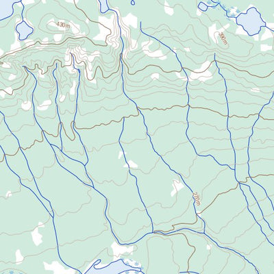 Natural Resources Canada Unnamed, NT (096J05 Toporama) digital map