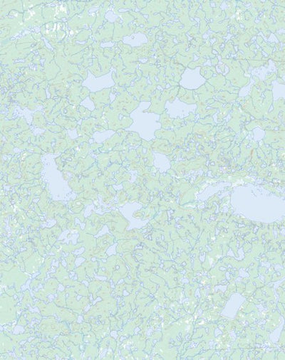 Natural Resources Canada Unnamed, NT (096J13 Toporama) digital map