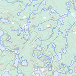 Natural Resources Canada Unnamed, NT (096J13 Toporama) digital map