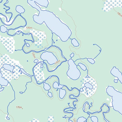 Natural Resources Canada Unnamed, NT (096K01 Toporama) digital map
