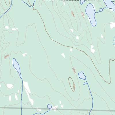 Natural Resources Canada Unnamed, NT (096K07 Toporama) digital map