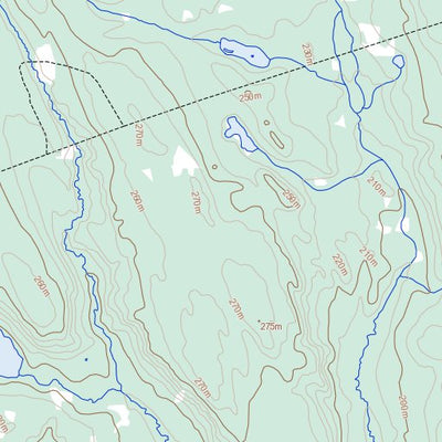 Natural Resources Canada Unnamed, NT (096K07 Toporama) digital map