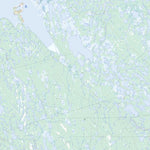 Natural Resources Canada Unnamed, NT (096K10 Toporama) digital map