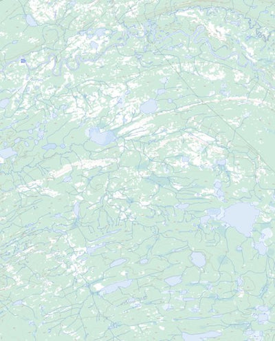 Natural Resources Canada Unnamed, NT (096L05 Toporama) digital map