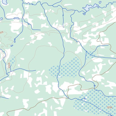 Natural Resources Canada Unnamed, NT (096L05 Toporama) digital map