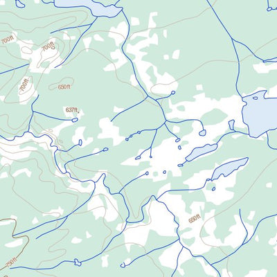 Natural Resources Canada Unnamed, NT (096L05 Toporama) digital map