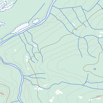 Natural Resources Canada Unnamed, NT (096L07 Toporama) digital map