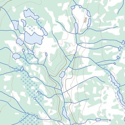 Natural Resources Canada Unnamed, NT (096L07 Toporama) digital map