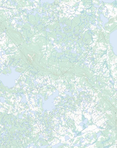 Natural Resources Canada Unnamed, NT (096M02 Toporama) digital map