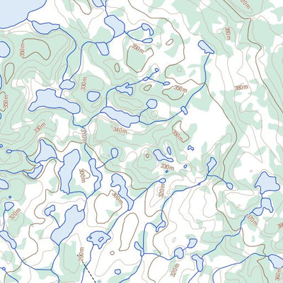 Natural Resources Canada Unnamed, NT (096M02 Toporama) digital map