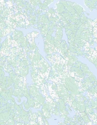 Natural Resources Canada Unnamed, NT (096M06 Toporama) digital map