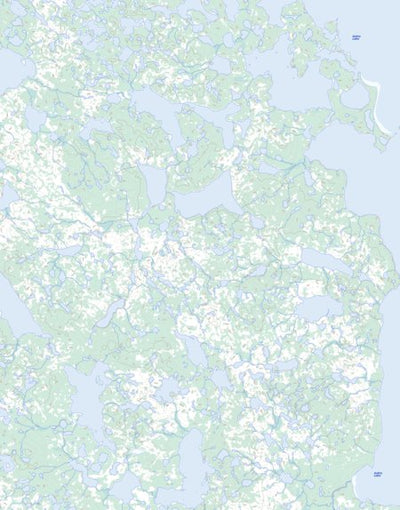 Natural Resources Canada Unnamed, NT (096M07 Toporama) digital map