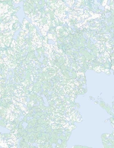 Natural Resources Canada Unnamed, NT (096M11 Toporama) digital map